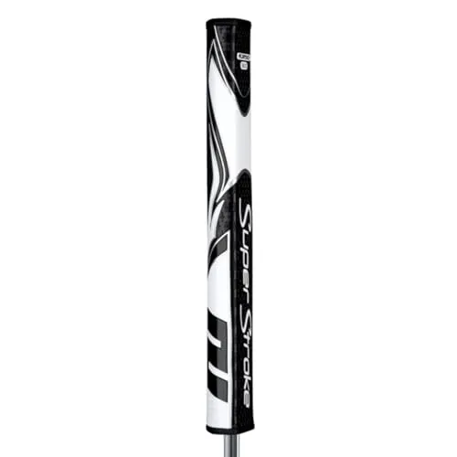 Super Stroke Puttergriff Zenergy Flatso 3.0, schwarz/weiß von Super Stroke
