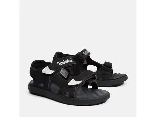 Timberland Kids Backstrap Sandal black 3 in schwarz von Timberland