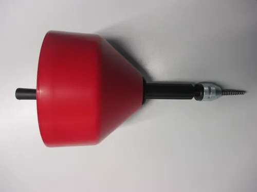 HAND-ROHRREINIGUNGSGERÄT MINI-ORTEM, NR. 170010 A - Effektives Rohrreinigungsgerät für schnelle und einfache Beseitigung von Verstopfungen in Rohren, ideal für Haushalte und Handwerker.