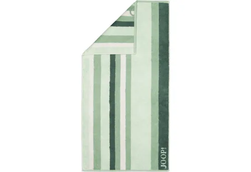 JOOP! Handtücher Vibe Streifen 1698, 100% Baumwolle in grün von JOOP!