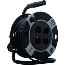 REV Ritter Kabeltrommel kompakt 25m H05VV-F3G