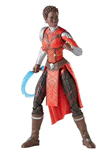 Marvel Hasbro Legends Series Black Panther Legacy Collection Marvel’s Nakia, 15 cm große Action-Figur zum Sammeln, Mehrfarbig, F5974