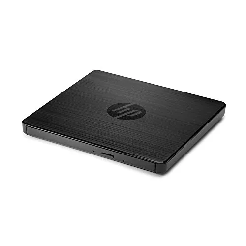 HP F2B56ET - Externes DVD-RW Laufwerk - Externe DVD-RW mit USB-Anschluss, ideal für das schnelle Brennen und Lesen von DVDs und CDs, perfekt für unterwegs.