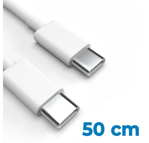 Produktbild Justcom Huawei Honor V20 USB-Kabel, USB-C, USB-C (50 cm), Schnellladekabel, Datenkabel, Handy, Tablet