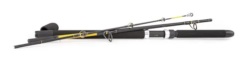 WFT Steckrute Never Crack Fjordspin Travel 3-teilig, 2,10m, Wurfgew. 200-600g