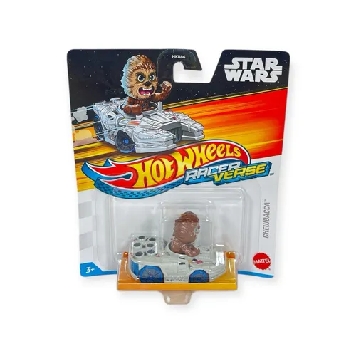 Hot Wheels RacerVerse Die-Cast – Star Wars Chewbacca Auto – Neu & OVP
