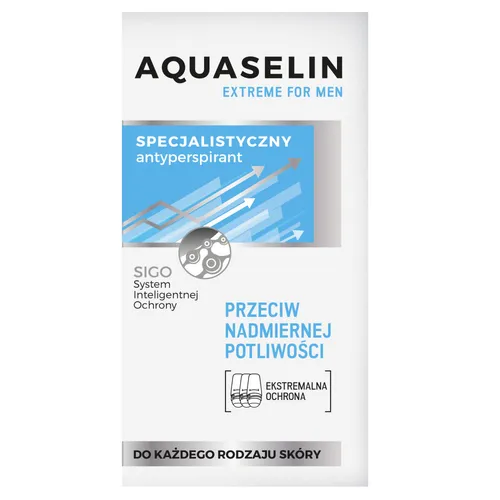 Aquaselin Herren-Expert Anti-Transpirant Roll-On 50ml Oceanic