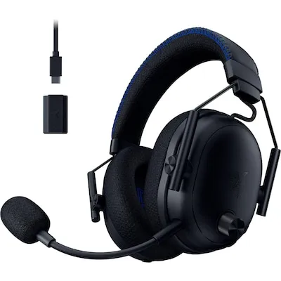 RAZER BlackShark V3 Pro für PlayStation - Premium Gaming-Headset - Headset mit Bluetooth und Funk, bietet herausragenden Sound und Komfort für stundenlanges Gaming auf der PlayStation.
