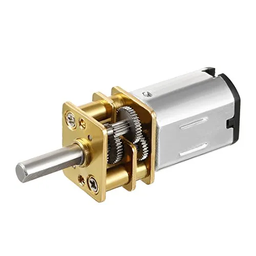 sourcing map DC 6V 50 RPM Mikro Getriebe Drehzahlreduzierung Motor 0,18A