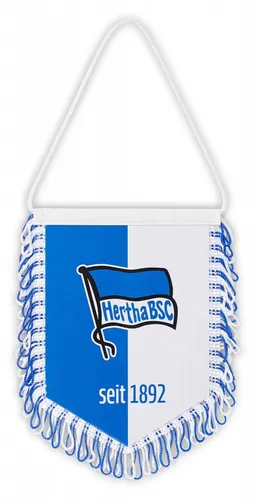 Hertha BSC Berlin Autobanner blau-weiß Banner | Autowimpel | Wimpel HBSCB