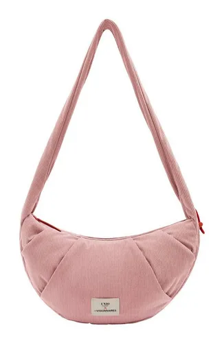 LES VISIONNAIRES Unio Vancouver Umhängetasche 28 cm - Elegante rosa Umhängetasche - Stylische 28 cm Umhängetasche von LES VISIONNAIRES in Rosa, ideal für den Alltag. Mit ihrem modernen Design und praktischen Trageoptionen ist sie der perfekte Begleiter für jeden Anlass.