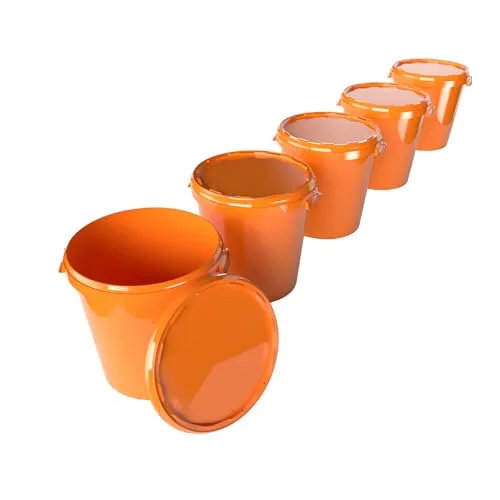 Eimer mit Deckel 30 Liter Made in Germany von FixedByU