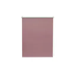Lichtblick Thermo-Rollo Klemmfix , rot , Synthetische Materialien , Maße (cm): B: 80 H: 4,3