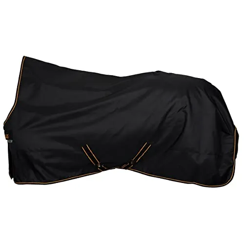 Bucas Irish Turnout 50 g High Neck - Regendecke für Pferde - Hochwertige Weidedecke für wechselhaftes Wetter mit 50g Füllung, wasserdicht und atmungsaktiv. Ideal für Übergangszeiten, schützt dein Pferd optimal bei Temperaturen von 0°C bis +16°C.