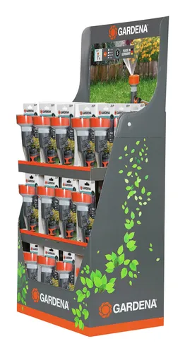 Produktbild Gardena Classic 4-Flächenregner Twist Display