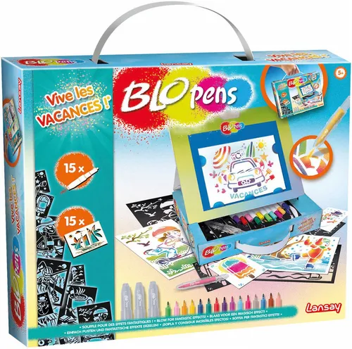 Blopens Kreativset Sprühstifteset Koffer