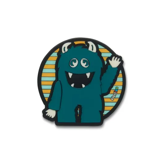 ERGOBAG ZUBEHÖR 3D KLETTIE MONSTER NEU