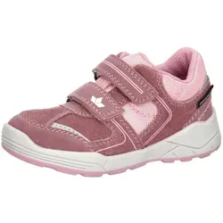 Lico Freizeitschuh Ashoka V Sneaker rosa 33 EU - Sneaker in Größe 33, rosa, aus Veloursleder, mit wasserdichter und atmungsaktiver Membrane – ideal für aktive Kinder.