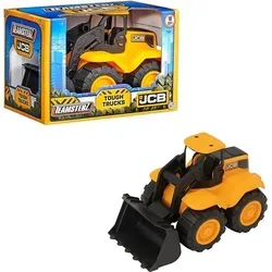 Teamsterz JCB 7'' Orange Radlader Bauspielzeug - Orange