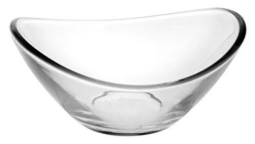 PASABAHCE Dipschale klein Gastrobutique 11cm Snackschale kleine Glasschale für Zutaten Dips Tapas Saucen 1 Einheit