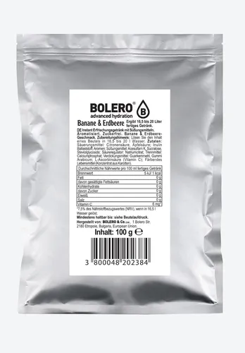  Bolero Drinks zuckerfreies Getränkepulver 100g Beutel Banane 58,70EUR/kg