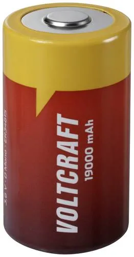 VOLTCRAFT ER34615 Spezial-Batterie Mono (D) Button-top Li-SoCl2 3.6V 19000 mAh 1St.