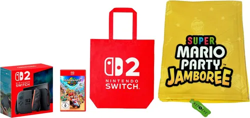 Nintendo Switch 2 + Mario Kart World
