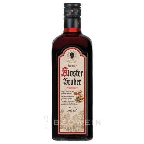 Zinnaer Klosterbruder Kräuterlikör 0,7 l