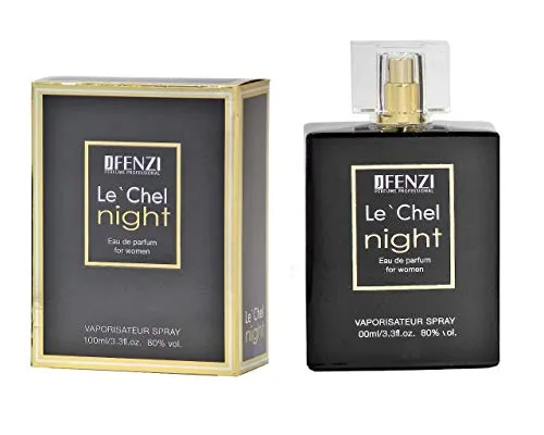 LE CHEL NIGHT Damen Eau de Parfum 100 ml von FENZI