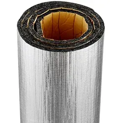 VEVOR Isolierfolie 152,4x102cm - Hochwertige Thermofolie - Dämmstoffe mit 10,3mm Stärke und über 95% Wärmereflexion, ideal für effektive Wärmeisolierung in Wohnräumen.