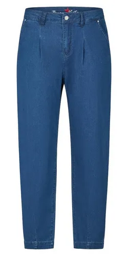 Buena Vista Ballon Light Denim 2505 B5766 377.5718 XL - Robuste Jeanshose mit 8 oz Stoffgewicht für langlebige Qualität. Entspannte Passform sorgt für hohen Komfort, während der verkürzte Beinverlauf modernen Stil bietet. Internationale Größen für perfekte Passform.