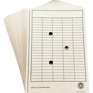 Wekre Sammelmappen DIN A4 chamois, 25 St.