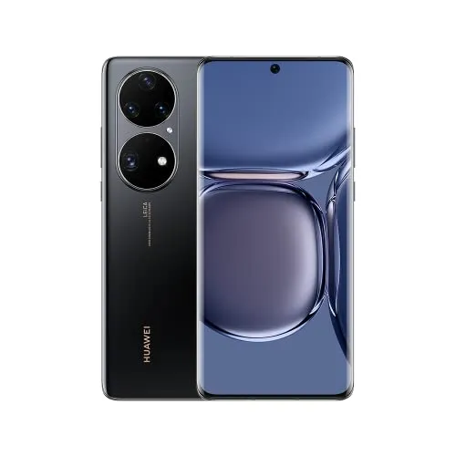 Huawei P50 Pro Smartphone 256GB - Schwarz - Handy ohne Vertrag mit 6,6 Zoll True-Chroma-Display, 120 Hz Aktualisierungsrate und IP68 Wasser- und Staubbeständigkeit. Ideal für brillante Fotos mit der Quad-Kamera und langen Laufzeiten dank 4360 mAh Akku.