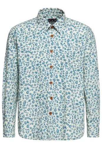 KingKerosin Langarmhemd Sailor-Tattoos mit Old-School-Tattoos