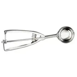 Ibili 764160 Kugel Eisportionierer Edelstahl Silber 60 mm