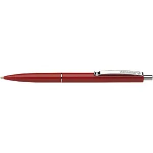 Schneider Kugelschreiber K15 rot, Schreibfarbe: rot, 1 St.
