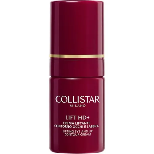 Collistar Lift Hd Lifting Cream für Augen- und Lippenkontur 15 ml - Die Collistar Lift Hd Lifting Cream bietet gezielte Pflege für die empfindlichen Bereiche um Augen und Lippen. Ideal für eine straffe und glatte Hautstruktur im Alltag.