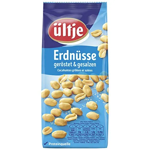Ültje Erdnüsse geröstet & gesalzen XXL 450 g von ültje