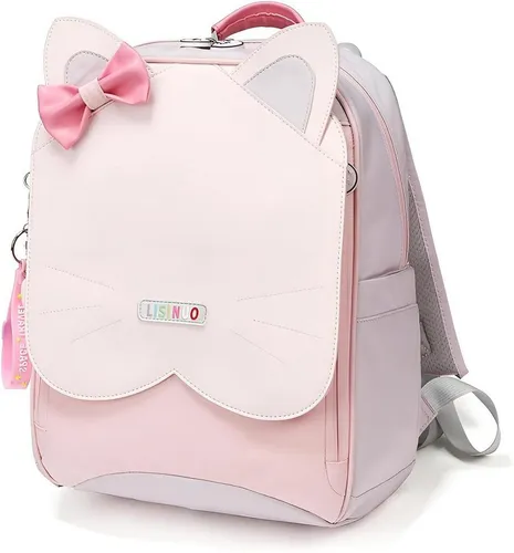 Diyarts Kinderrucksack – Lila/Rosa, für Kindergarten und Schule - Praktischer Kinderrucksack mit gezielter Gewichtsverteilung und individueller Anpassung. Ideal für kleine Abenteurer ab 4 Jahren.