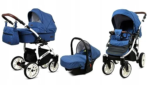 BabyLux® Kinderwagen Set 3 in 1