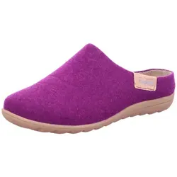 Westland Cadiz 01 Hausschuh für Damen - Blau - Bequeme Hausschuhe für Damen mit warmem Textilfutter und rutschfester Sohle. Ideal für entspannte Stunden zu Hause, bieten sie Komfort und Sicherheit.