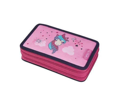 Herlitz Federtasche Herlitz Doppeldecker Federtasche / Federmappe / Schüleretui / 23tlg.