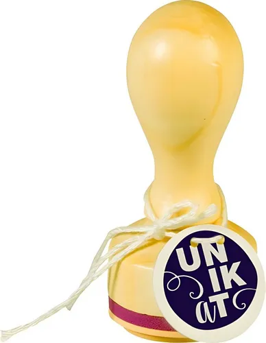 Heyda Stempel HEYDA 211803018 Stempel Unikat Holz matt lackiert