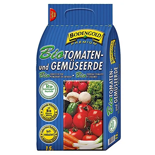 Bio-Tomaten- & Gemüseerde BODENGOLD, Inhalt: 15 l