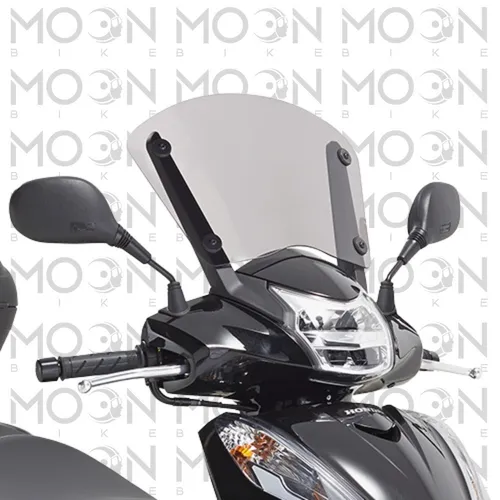 Kappa KD1143S Windschild Getönt Niedrig für Honda SH 300i 2015-2020