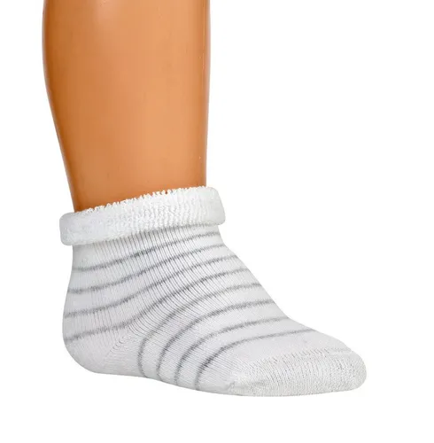 FussFreunde Socken 2 Paar Baby-Socken, Erstlings-Söckchen, mit Bio-Baumwolle, Vollfrottee