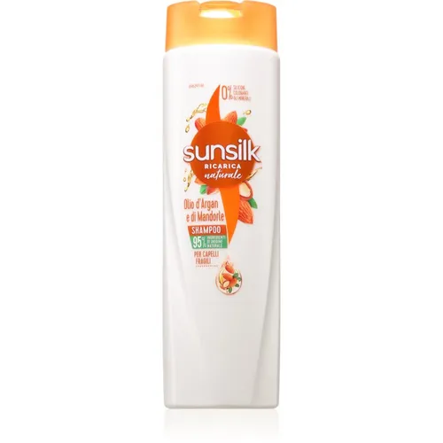 Sunsilk Argan & Almond Oil Argan Shampoo gegen brüchiges Haar 250 ml