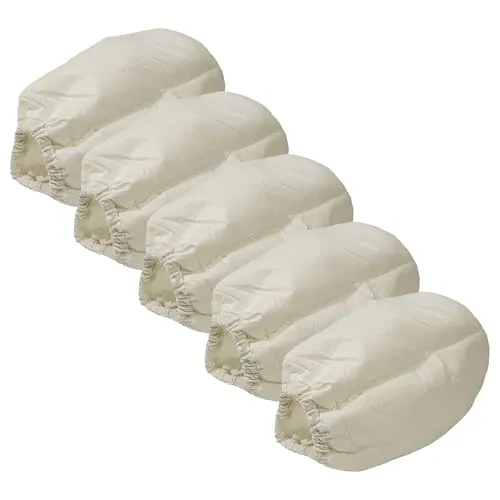 vhbw 5x Ersatz-Filter kompatibel mit Scheppach DC 500 Absauganlage für Holzbearbeitungsmaschine