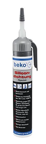 beko Silicondichtung -Spezial- 200 ml schwarz 226 200 02 von Beko