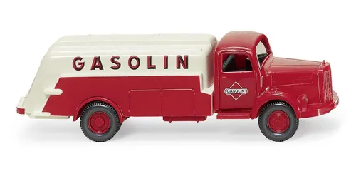 Wiking 1:87 - 078103 Tankwagen (MB) Gasolin - Neu & OVP